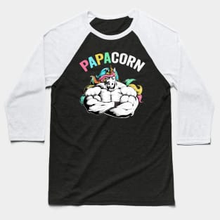 Unicorn PapacornMagical Dad97 magic Baseball T-Shirt